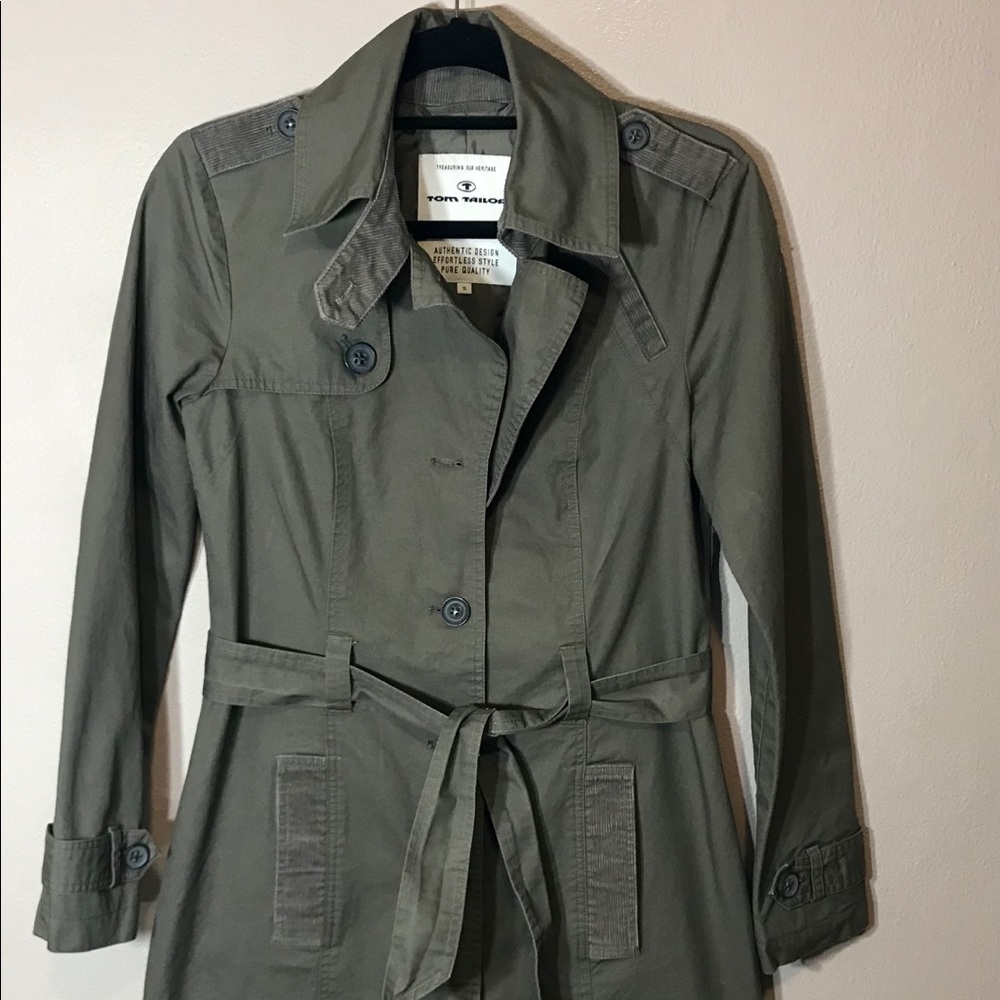 Flattering Tom Tailor Trench Coat